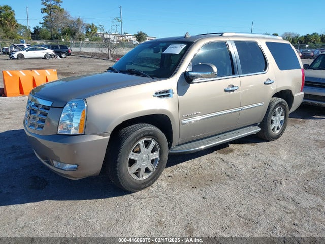 2007 CADILLAC ESCALADE 1GYEC63827R291036 Photo 1