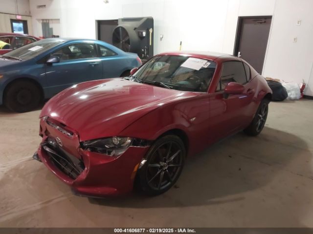 JM1NDAM70H0102983 Mazda Mx-5 Miata Rf Grand Touring/launch Edition