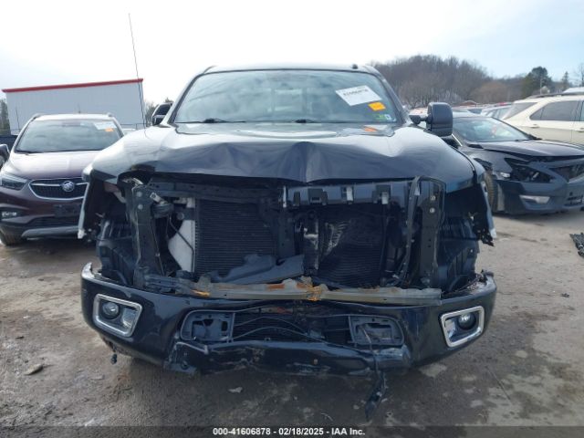 1N6BA1F49JN521838 Nissan Titan Xd Sv Diesel