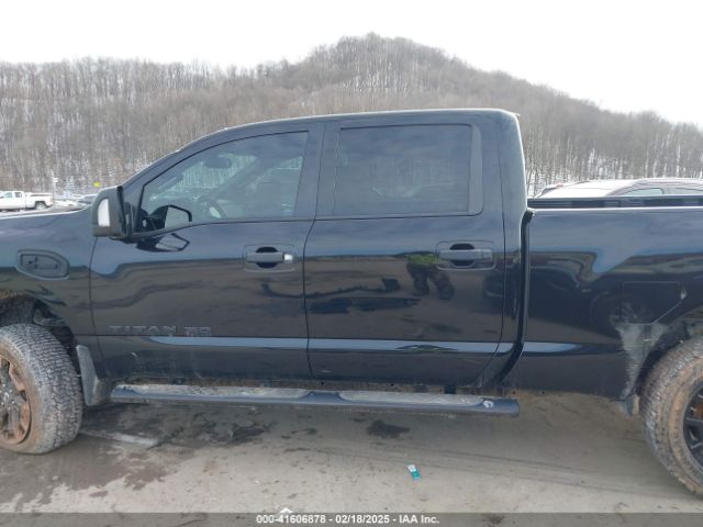 1N6BA1F49JN521838 Nissan Titan Xd Sv Diesel