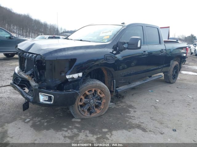 1N6BA1F49JN521838 Nissan Titan Xd Sv Diesel