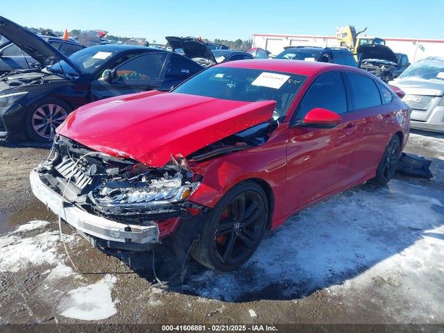 1HGCV1F33JA182747 Honda Accord Sport