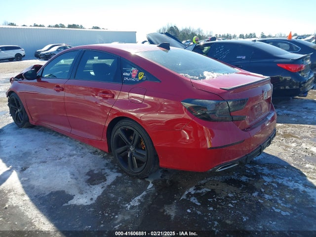 1HGCV1F33JA182747 Honda Accord Sport