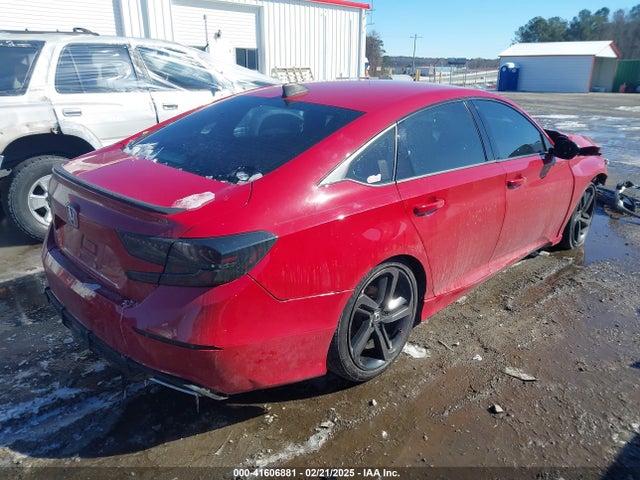 1HGCV1F33JA182747 Honda Accord Sport