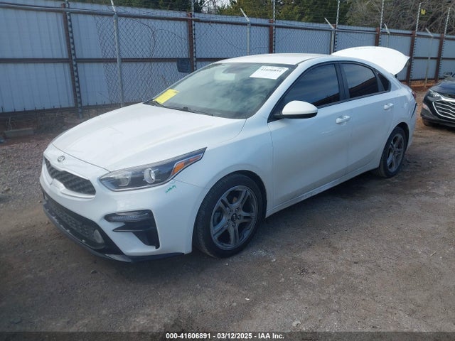 Продажа на аукционе авто 2019 Kia Forte Lxs, vin: 3KPF24AD2KE120244, номер лота: 41606891