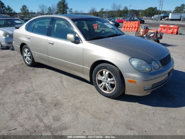 2000 LEXUS GS 400 JT8BH68X9Y0023843