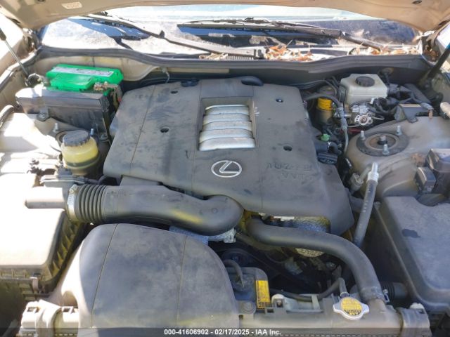 2000 LEXUS GS 400 JT8BH68X9Y0023843 Photo 9