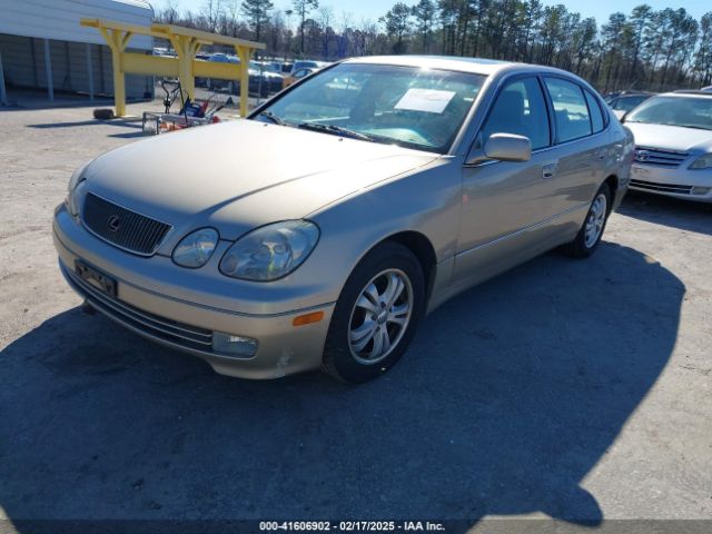 2000 LEXUS GS 400 JT8BH68X9Y0023843 Photo 1