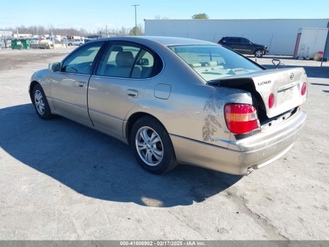 2000 LEXUS GS 400 JT8BH68X9Y0023843 Photo 2
