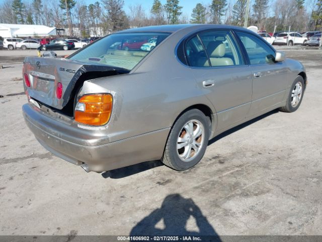 2000 LEXUS GS 400 JT8BH68X9Y0023843 Photo 3