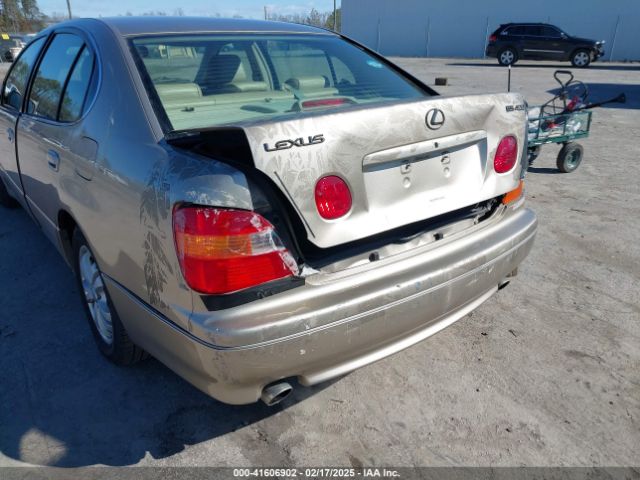 2000 LEXUS GS 400 JT8BH68X9Y0023843 Photo 5
