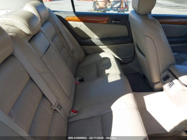 2000 LEXUS GS 400 JT8BH68X9Y0023843 Photo 7