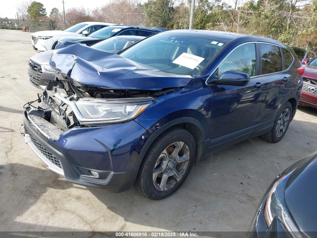 Honda CR-V EX 2019 5J6RW1H55KL007453 Image 2