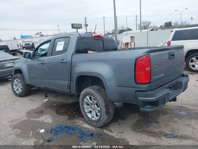 1GCGSCEN3N1150409 Chevrolet Colorado 2wd  Short Box Lt