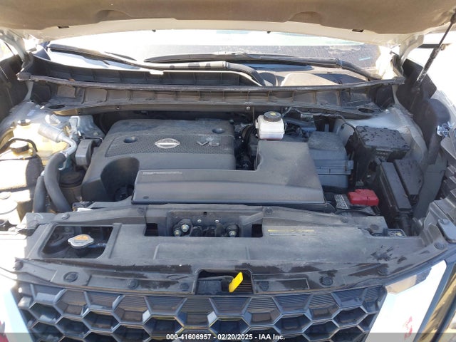 5N1AZ2CJ1PC116273 Nissan Murano Sl Fwd