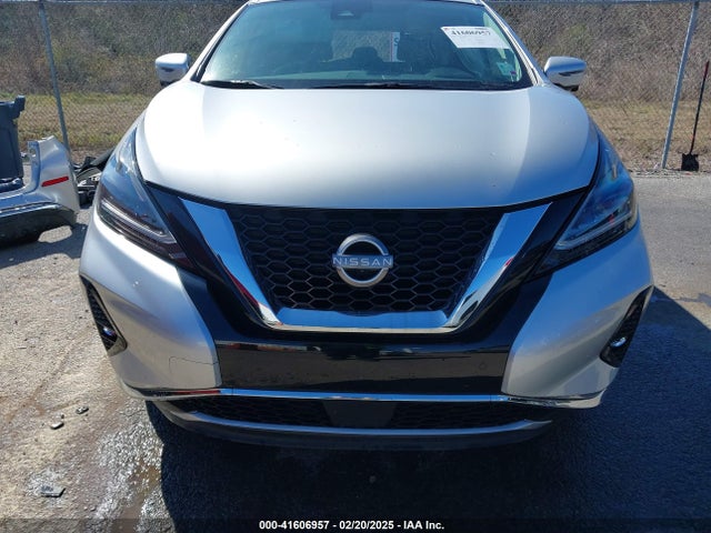 5N1AZ2CJ1PC116273 Nissan Murano Sl Fwd