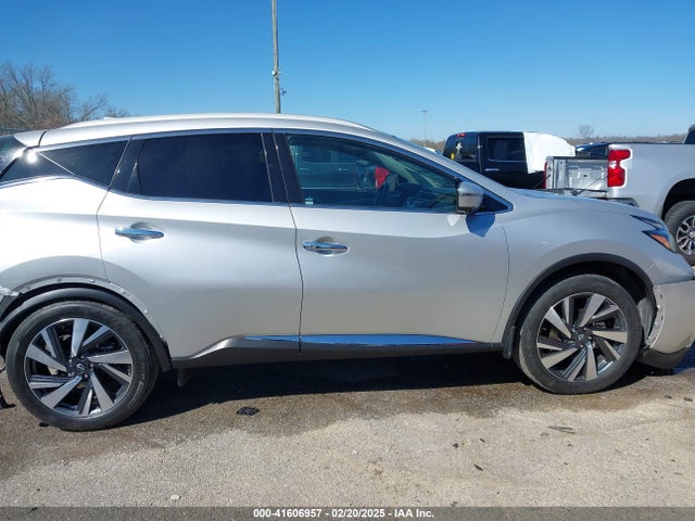 5N1AZ2CJ1PC116273 Nissan Murano Sl Fwd
