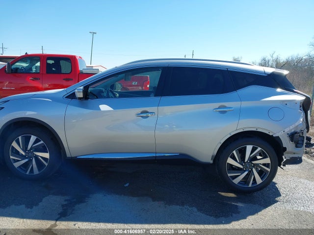 5N1AZ2CJ1PC116273 Nissan Murano Sl Fwd