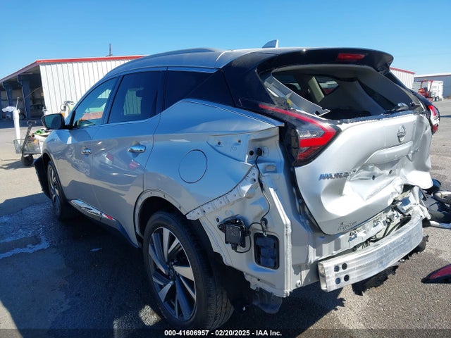 5N1AZ2CJ1PC116273 Nissan Murano Sl Fwd