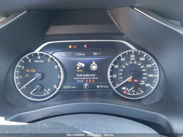 5N1AZ2CJ1PC116273 Nissan Murano Sl Fwd