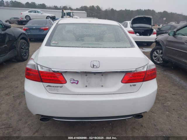 1HGCR3F84EA003553 Honda Accord Ex-l V-6