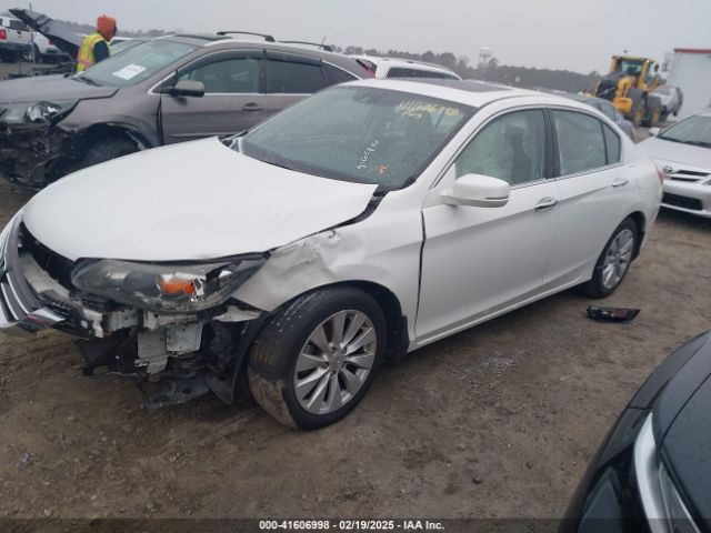 1HGCR3F84EA003553 Honda Accord Ex-l V-6