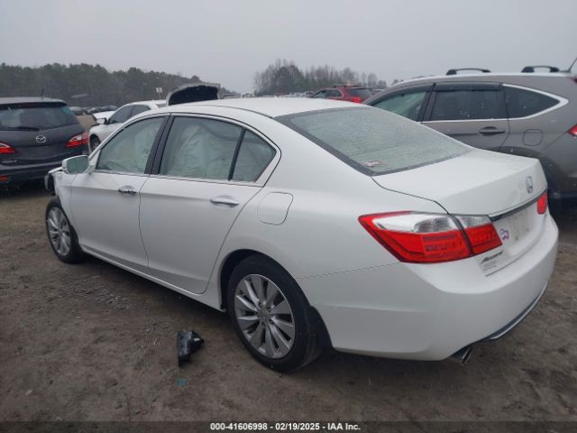 1HGCR3F84EA003553 Honda Accord Ex-l V-6