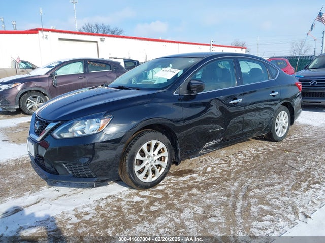Nissan SENTRA SV 2018 3N1AB7AP2JY274717 Image 2