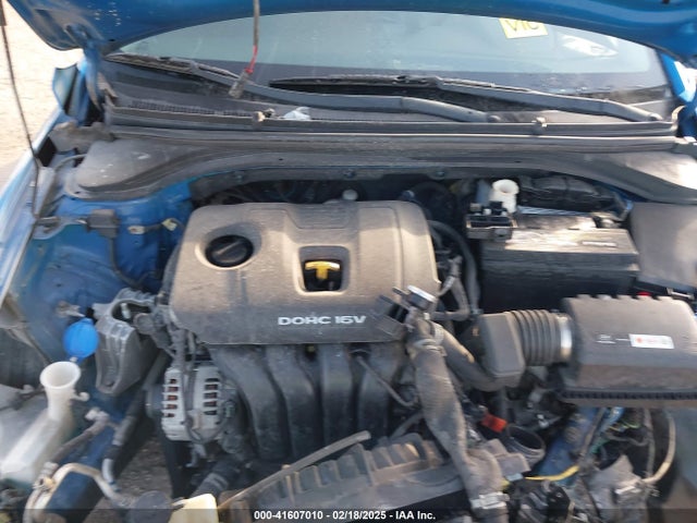 Hyundai ELANTRA SE 2017 KMHD74LF7HU408323 Image 10