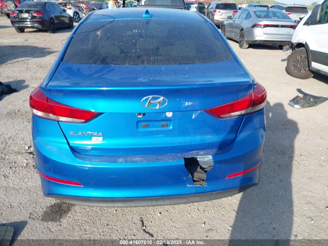 Hyundai ELANTRA SE 2017 KMHD74LF7HU408323 Image 17