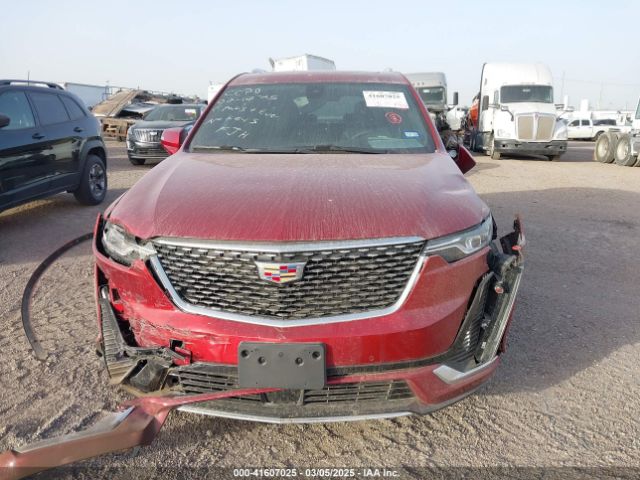 1GYKPCRS4RZ753639 Cadillac Xt6 Fwd Premium Luxury