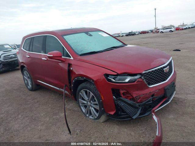 1GYKPCRS4RZ753639 Cadillac Xt6 Fwd Premium Luxury