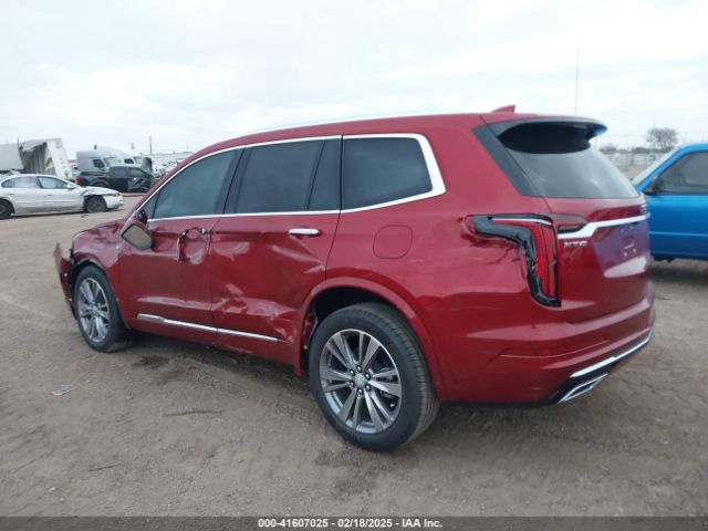 1GYKPCRS4RZ753639 Cadillac Xt6 Fwd Premium Luxury
