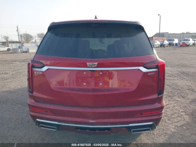 1GYKPCRS4RZ753639 Cadillac Xt6 Fwd Premium Luxury