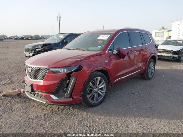 1GYKPCRS4RZ753639 Cadillac Xt6 Fwd Premium Luxury