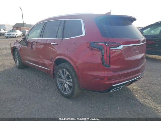 1GYKPCRS4RZ753639 Cadillac Xt6 Fwd Premium Luxury