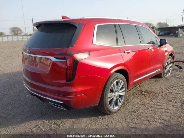 1GYKPCRS4RZ753639 Cadillac Xt6 Fwd Premium Luxury