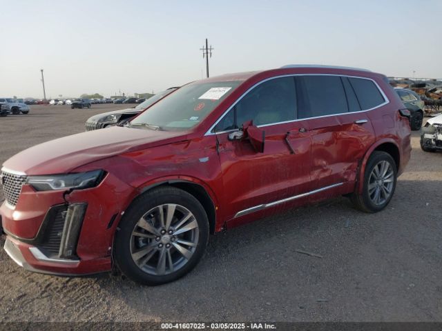 1GYKPCRS4RZ753639 Cadillac Xt6 Fwd Premium Luxury