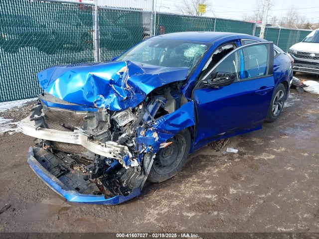2HGFC2F69LH500376 Honda Civic Lx