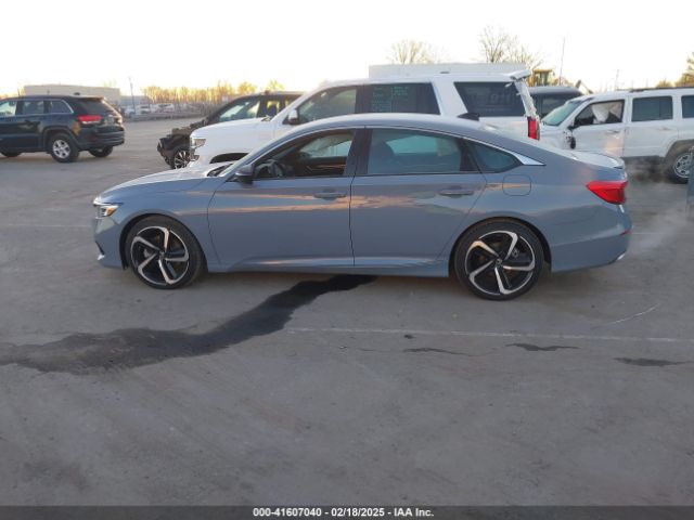 1HGCV2F33NA025490 Honda Accord Sport 2.0t