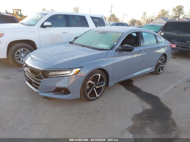 1HGCV2F33NA025490 Honda Accord Sport 2.0t