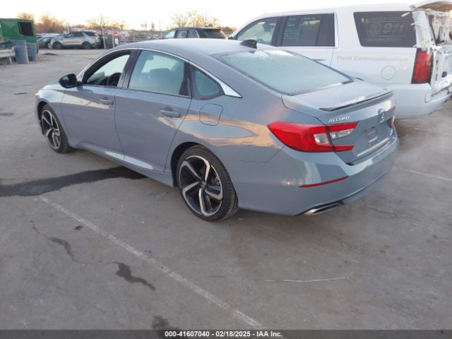 1HGCV2F33NA025490 Honda Accord Sport 2.0t
