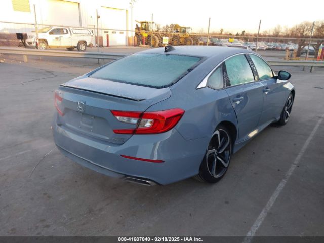1HGCV2F33NA025490 Honda Accord Sport 2.0t