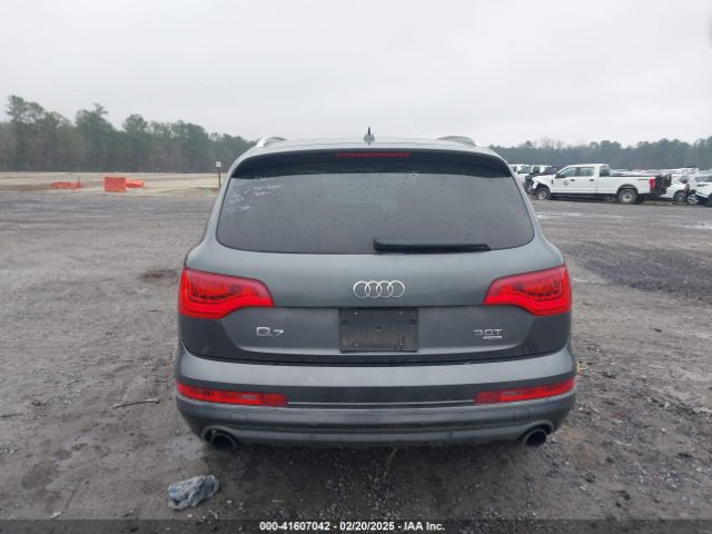 WA1LGAFE6ED012634 Audi Q7 3.0t Premium