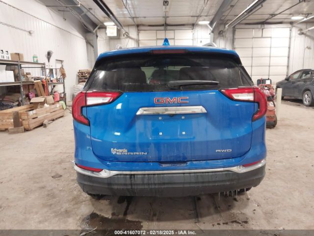 3GKALVEG1RL288758 GMC Terrain Awd Slt