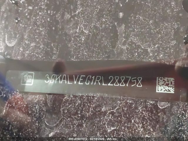 3GKALVEG1RL288758 GMC Terrain Awd Slt