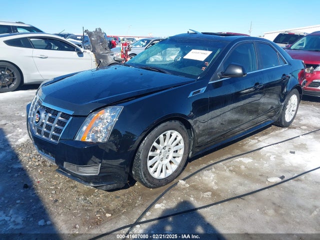 2012 CADILLAC CTS 1G6DE5E50C0119145 Photo 1