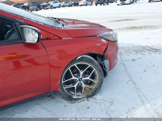 1FADP3M23JL292517 Ford FOCUS SEL