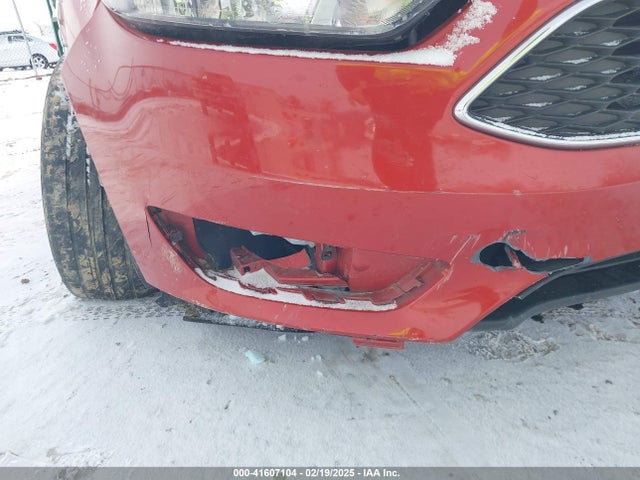 1FADP3M23JL292517 Ford FOCUS SEL