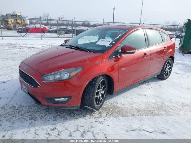 1FADP3M23JL292517 Ford FOCUS SEL